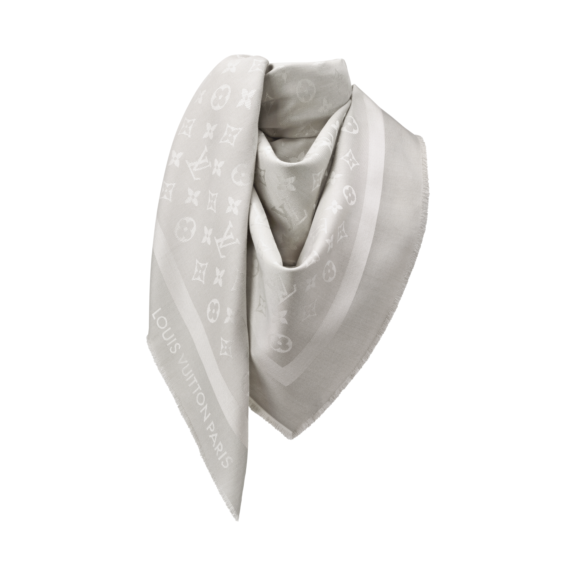 Monogram Denim Shawl S00 - Accessories | LOUIS VUITTON